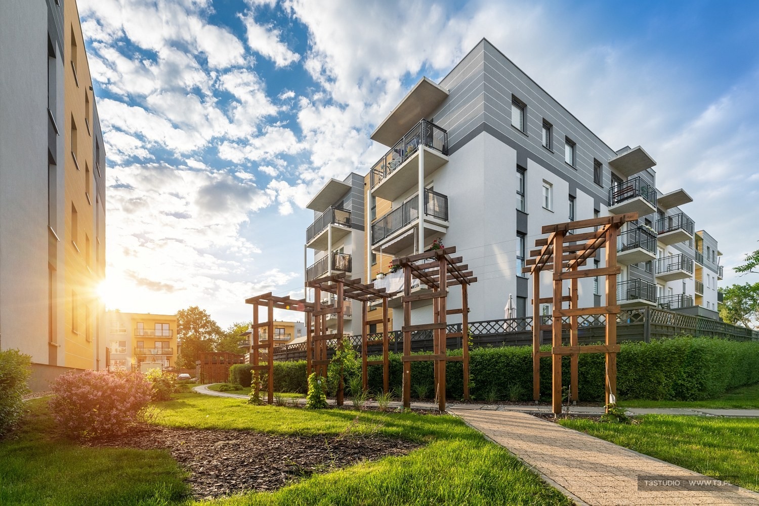 Osiedle Słoneczne Stabłowice dewelopera Archicom