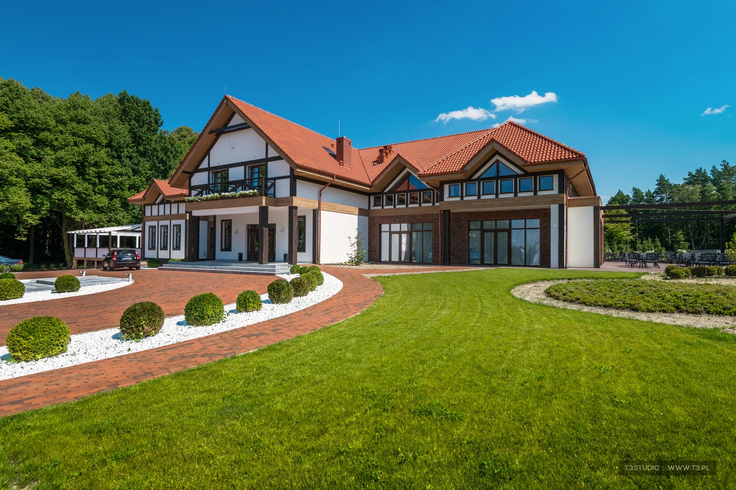 Hotel Bukowy Park w Szczecinie - zdjęcia wnętrz