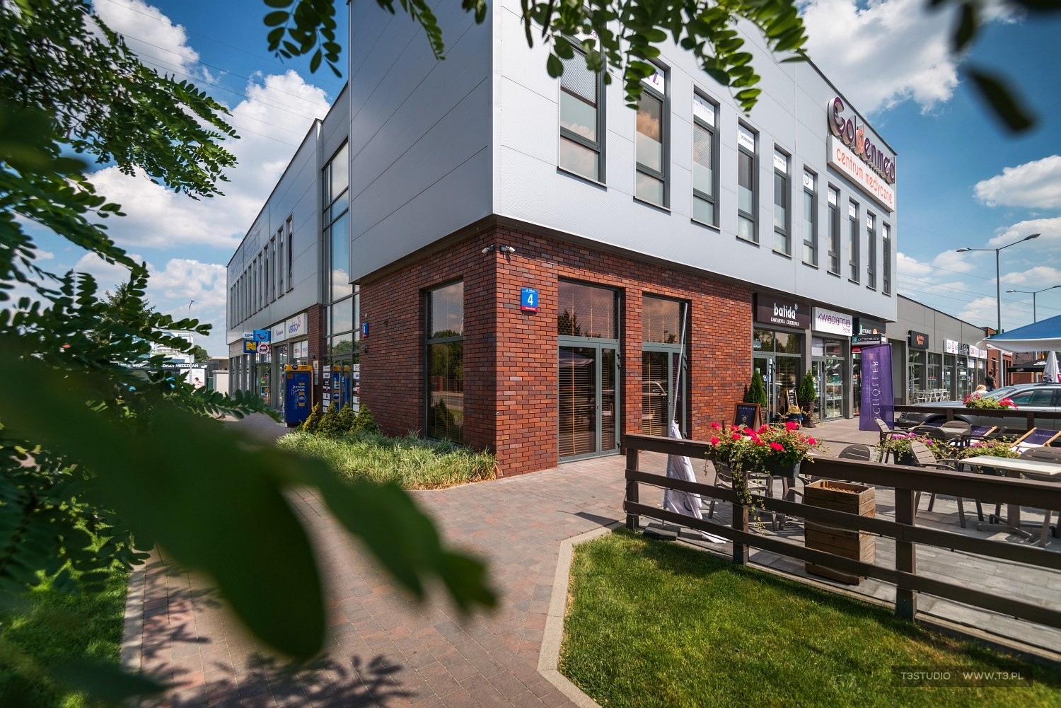 Galeria Odkryta w Warszawie - fotografia architektury
