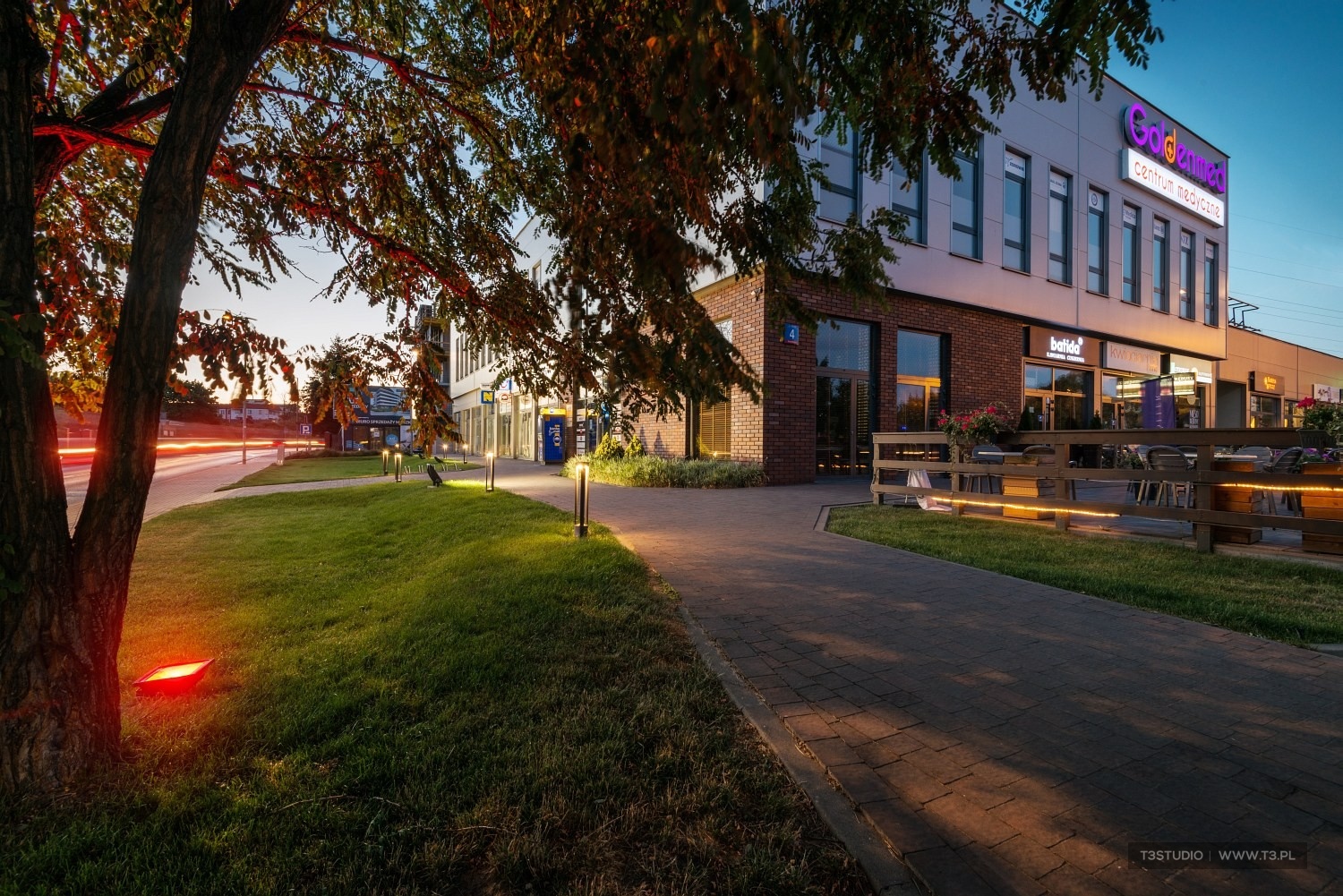 Galeria Odkryta w Warszawie - fotografia architektury