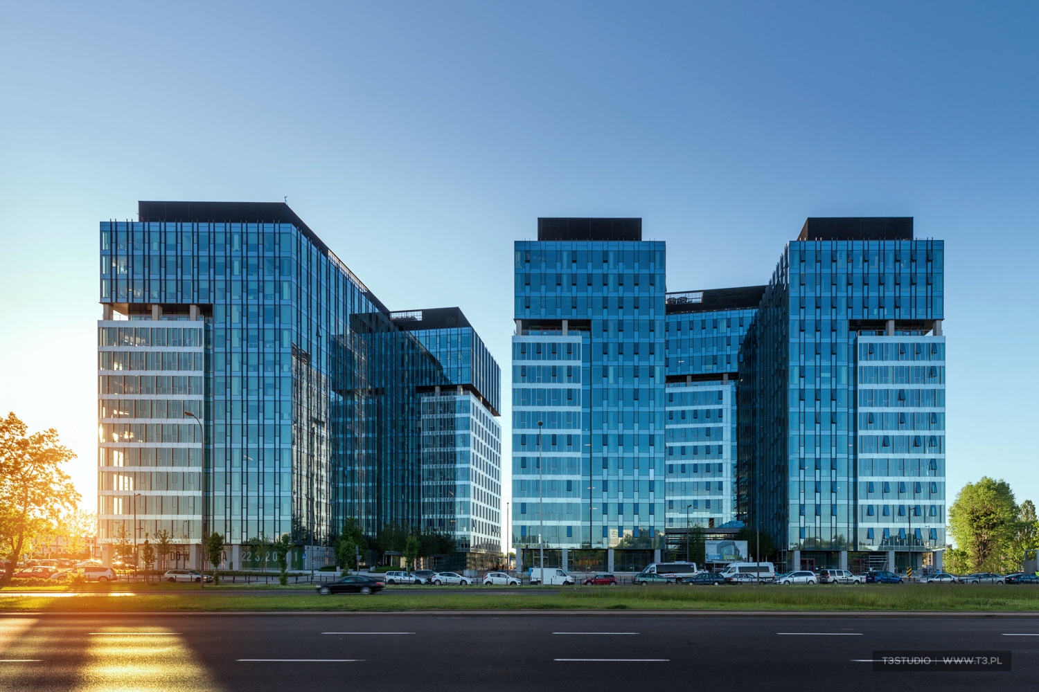 HB Reavis - West Station II Warszawa