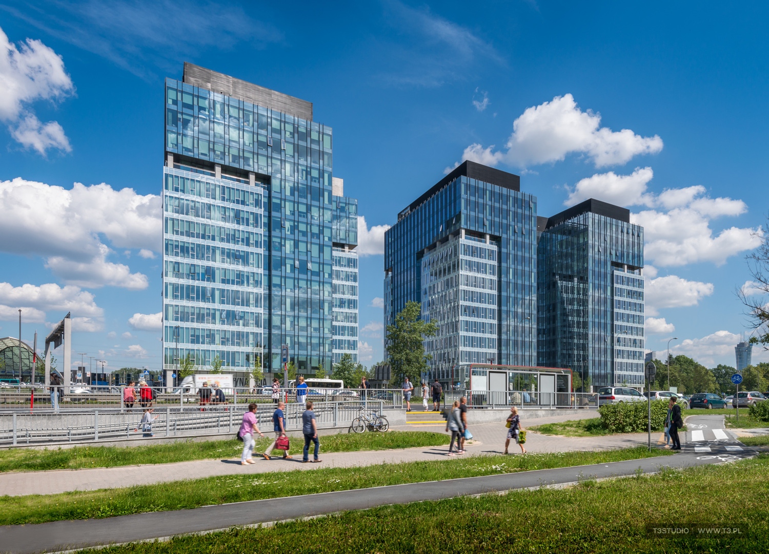 HB Reavis - West Station II Warszawa