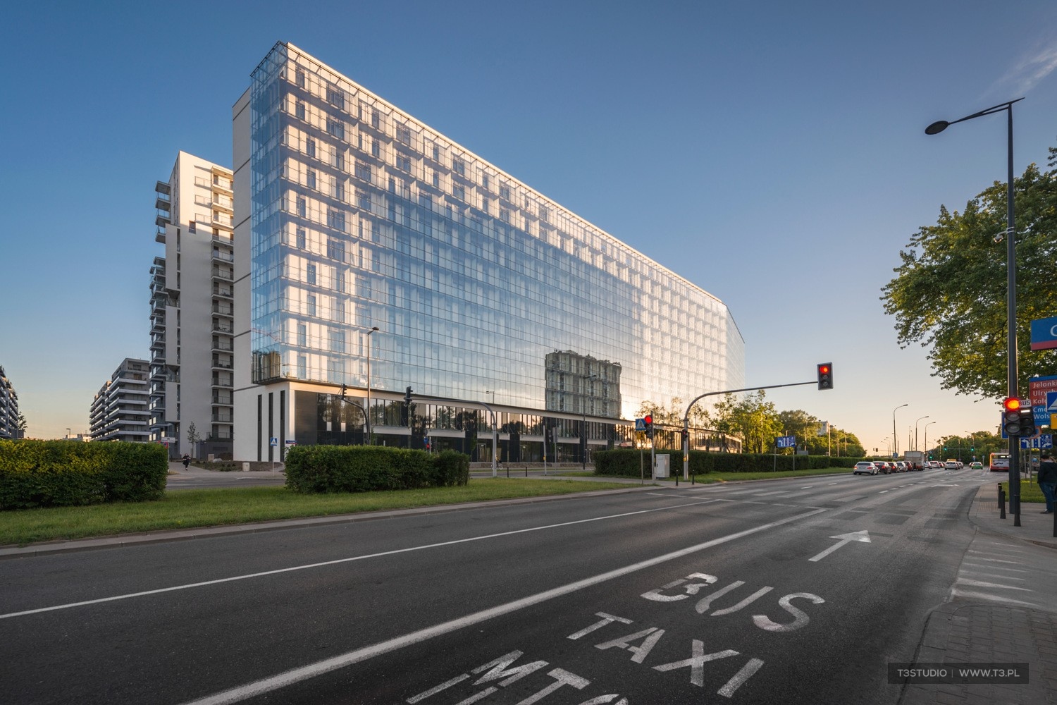 Fotografia architektury - inwestycja Bliska Wola
