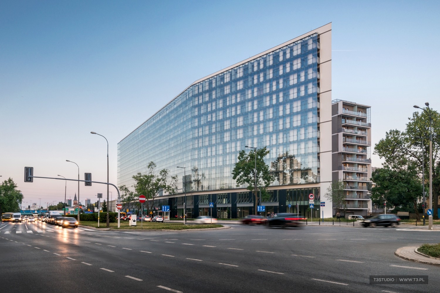 Fotografia architektury - inwestycja Bliska Wola