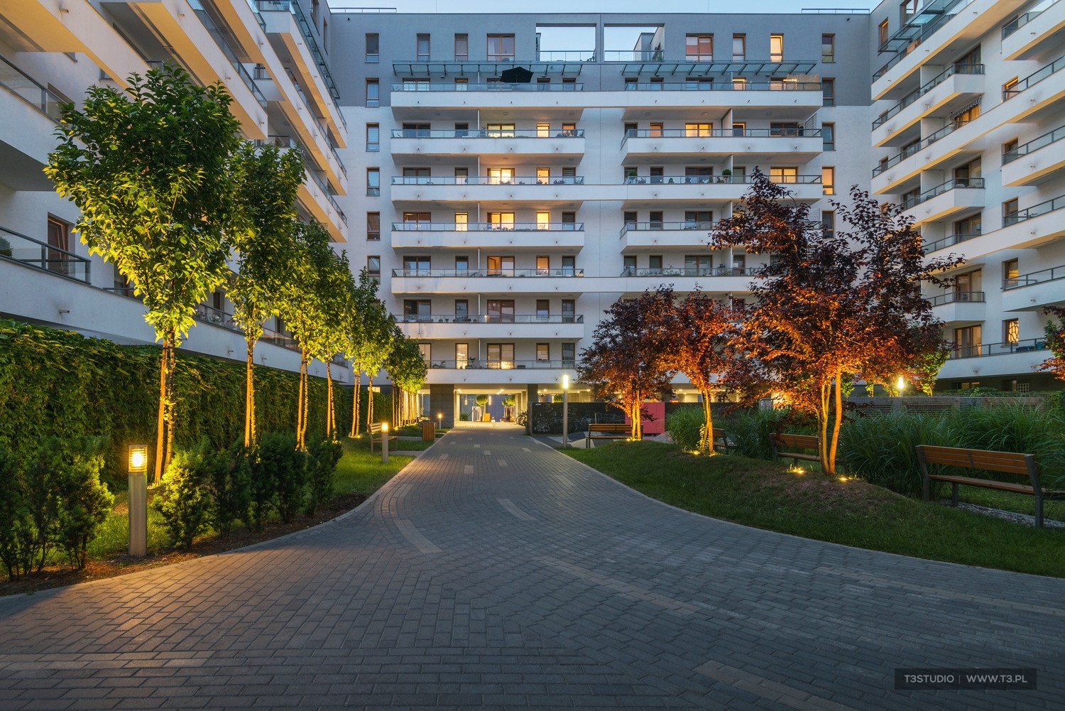 Fotografia architektury - inwestycja Bliska Wola