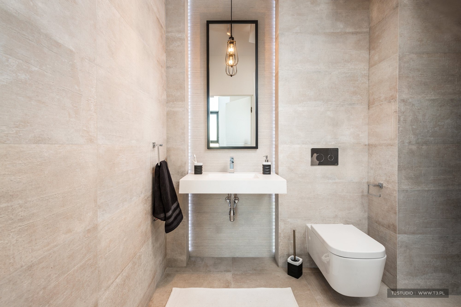 Apartament pokazowy - Central Park Ursynów
