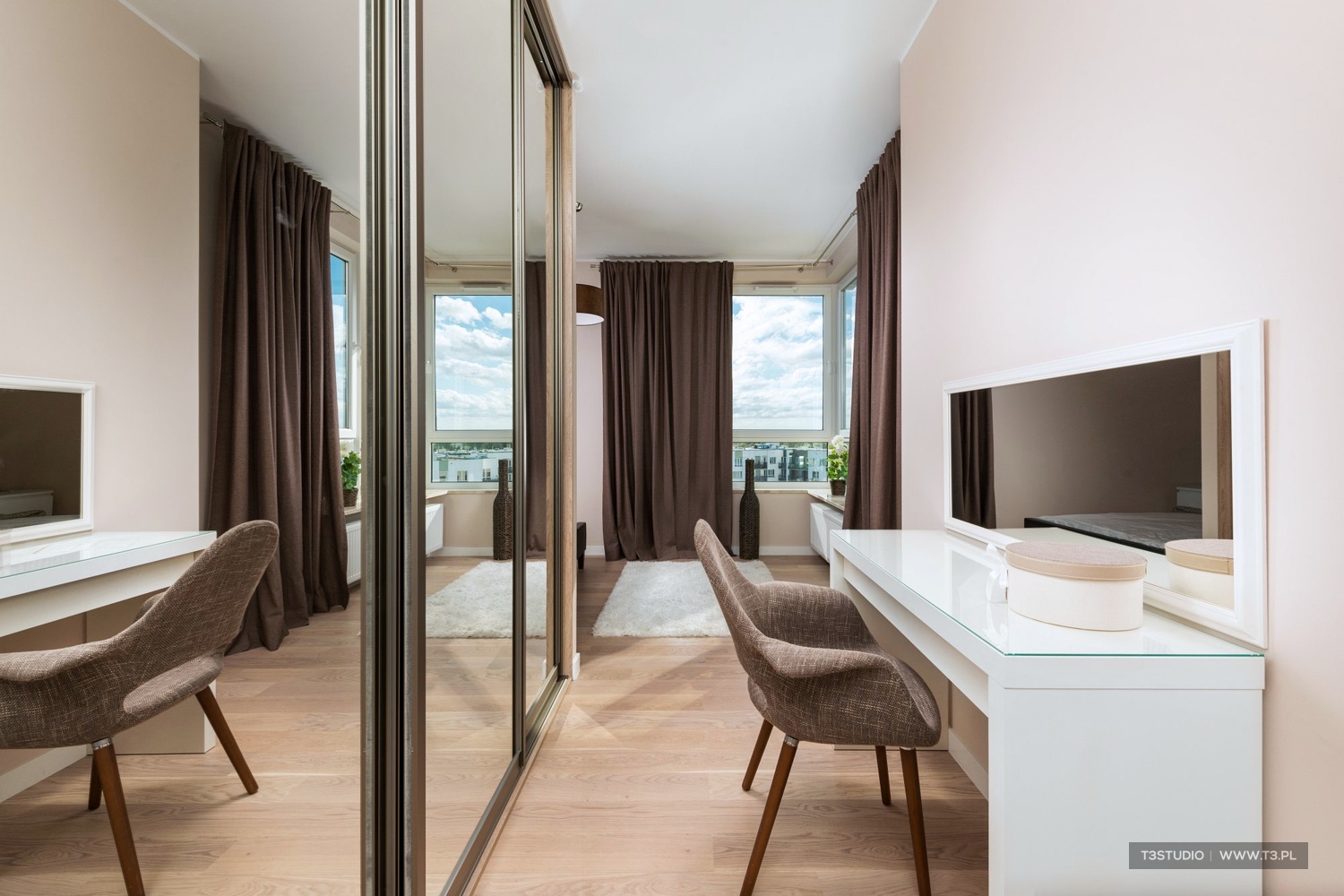 Apartament pokazowy - Central Park Ursynów