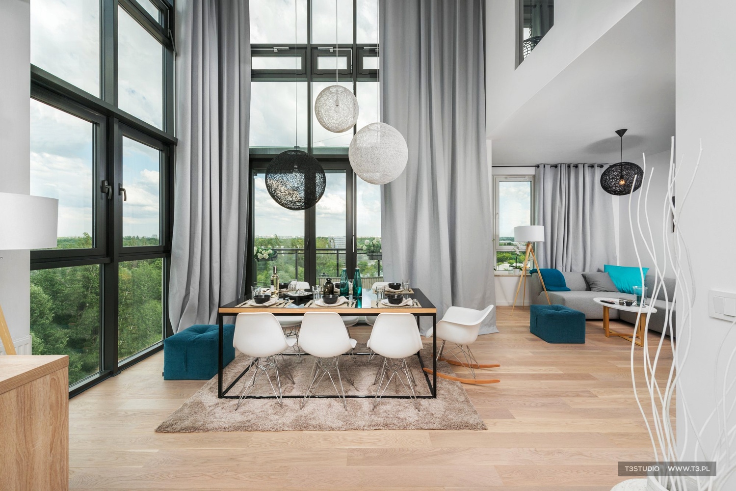 Apartament pokazowy - Central Park Ursynów