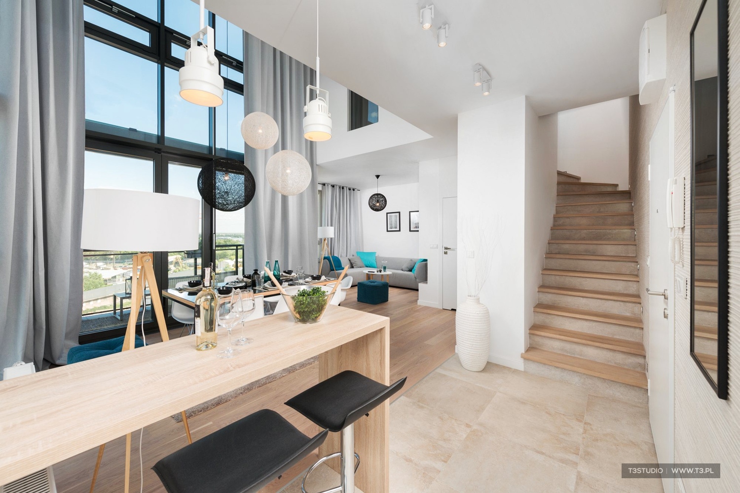 Apartament pokazowy - Central Park Ursynów