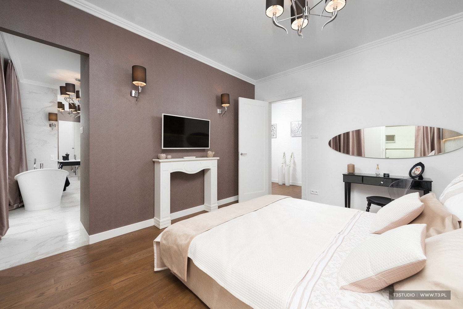 Mieszkanie pokazowe - Hill Park Apartments