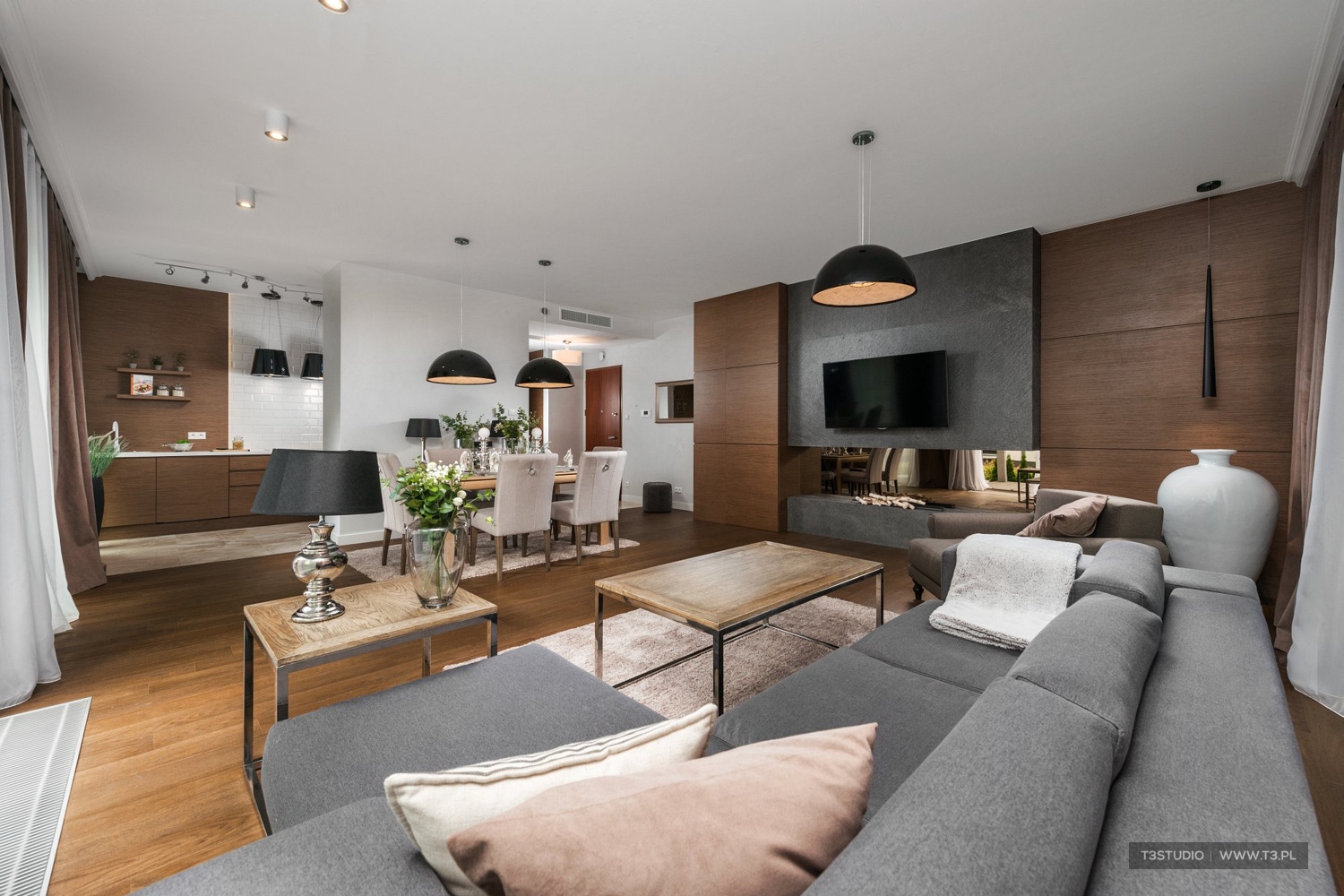 Mieszkanie pokazowe - Hill Park Apartments