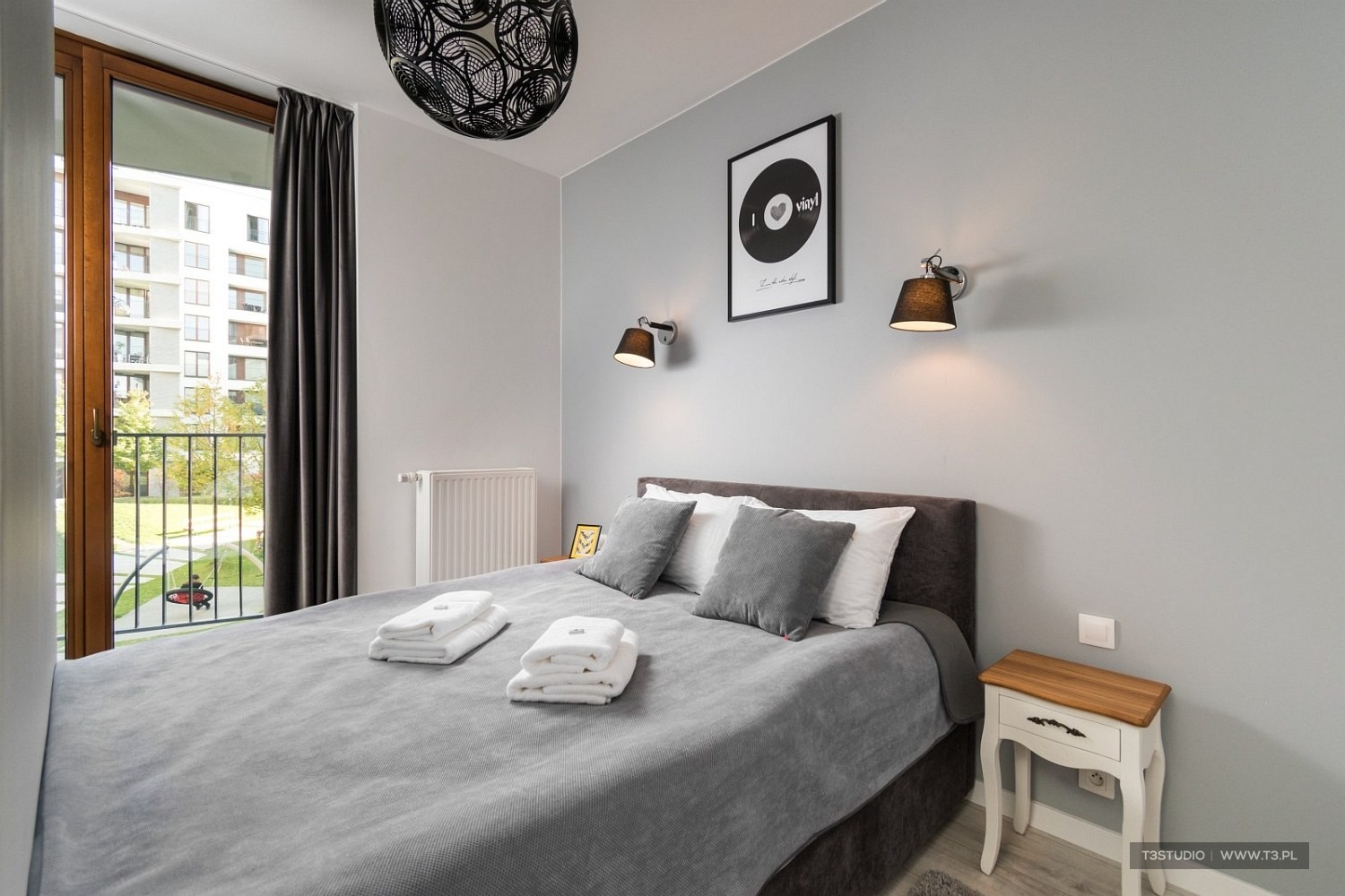Fotografia wnętrz - Apartamenty Prime w Warszawie