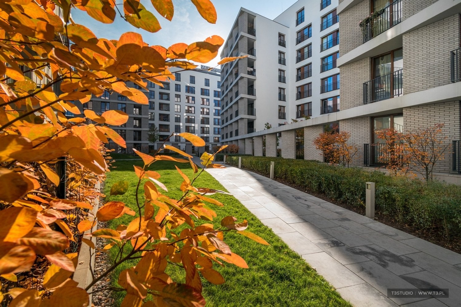 Fotografia wnętrz - Apartamenty Prime w Warszawie