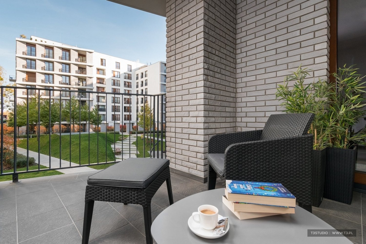 Fotografia wnętrz - Apartamenty Prime w Warszawie