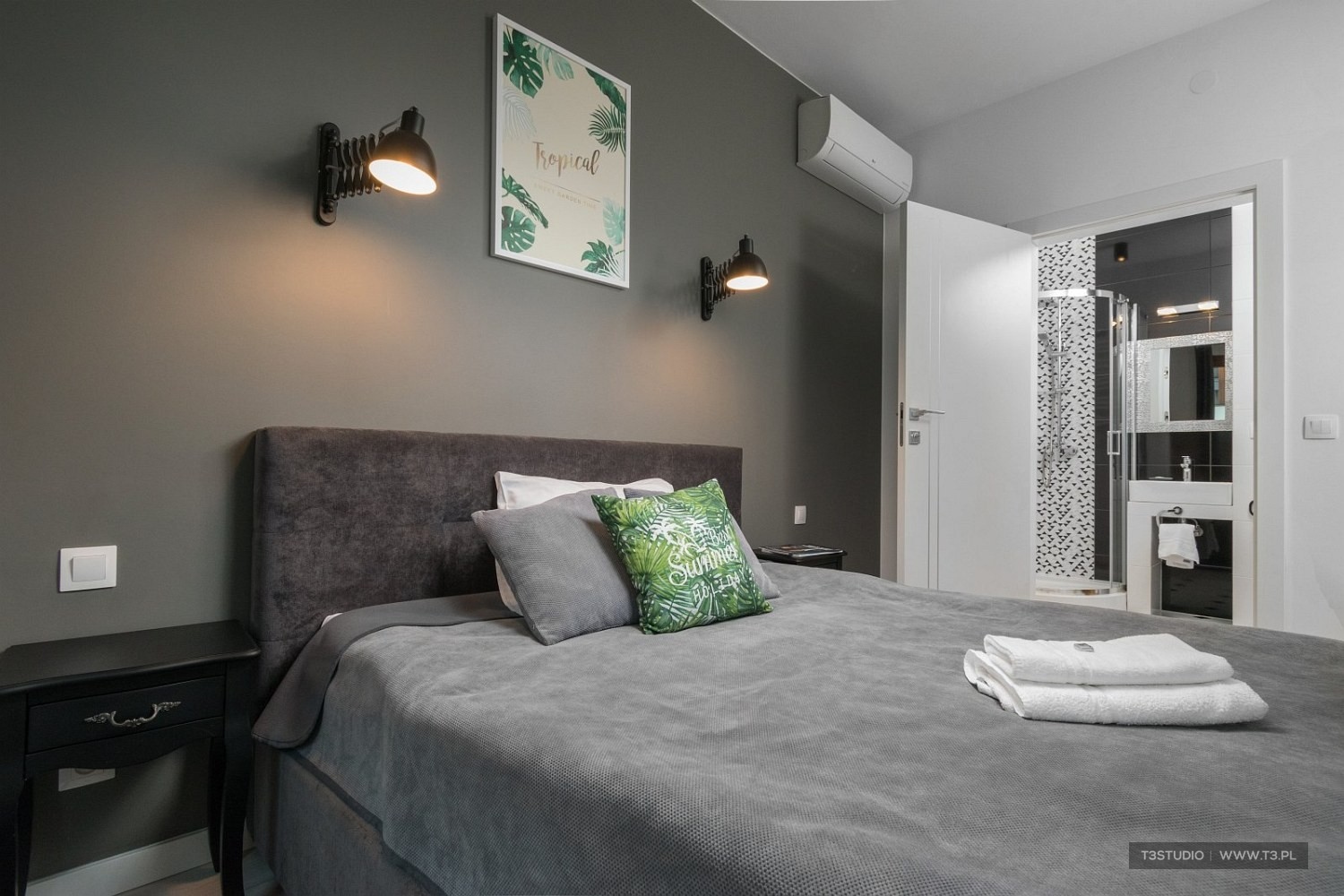 Fotografia wnętrz - Apartamenty Prime w Warszawie