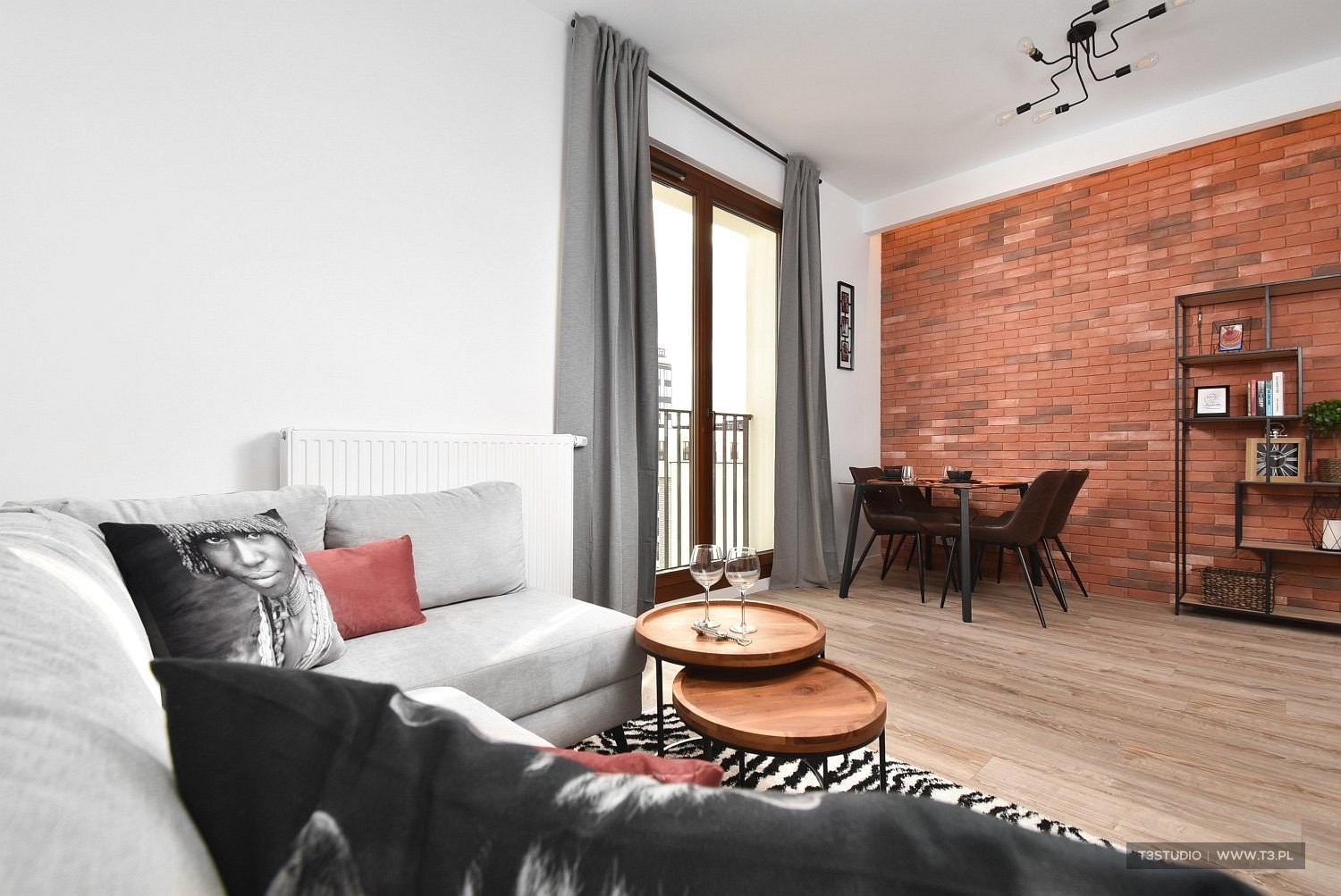 Fotografia wnętrz - Apartamenty Prime w Warszawie