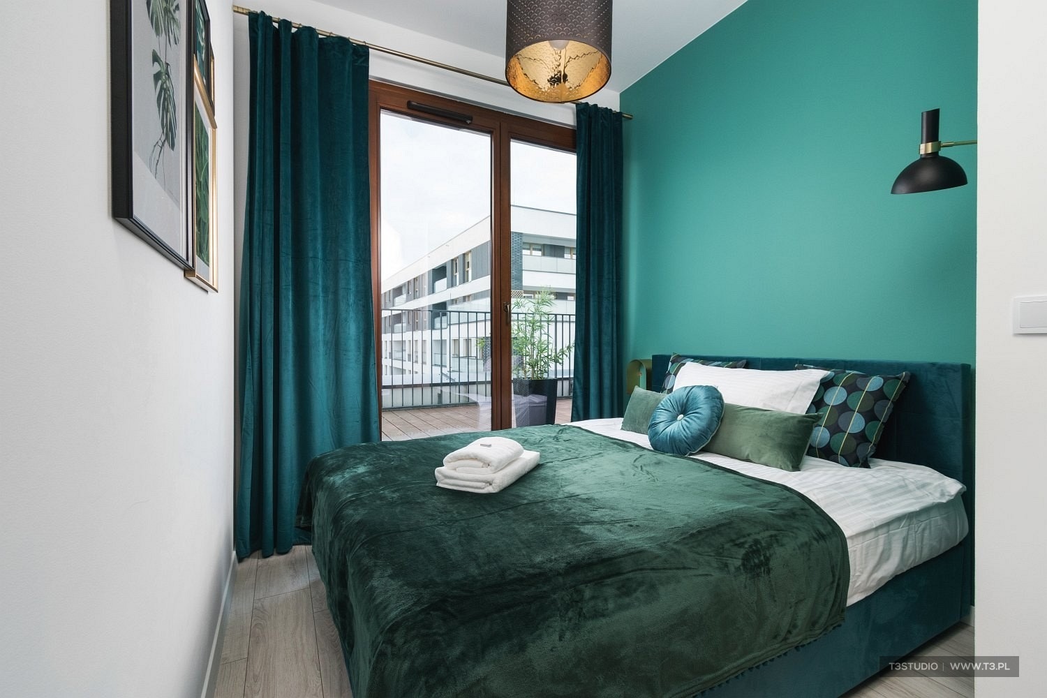 Fotografia wnętrz - Apartamenty Prime w Warszawie