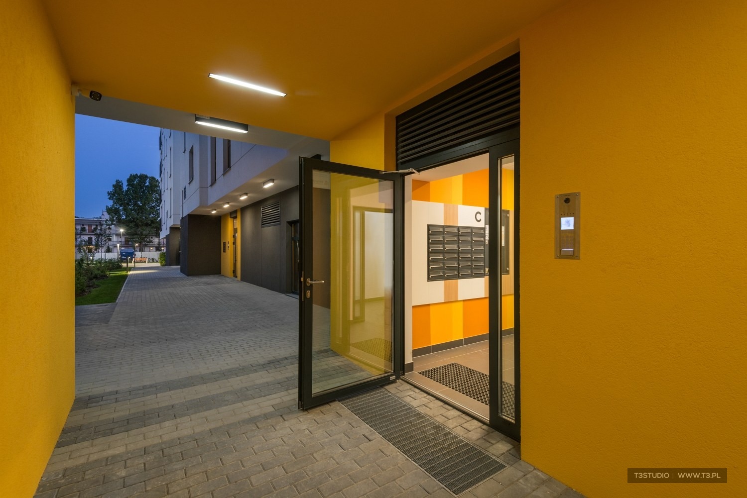Zdjęcia architektury - osiedle Miasto Moje - projekt Ronson Development