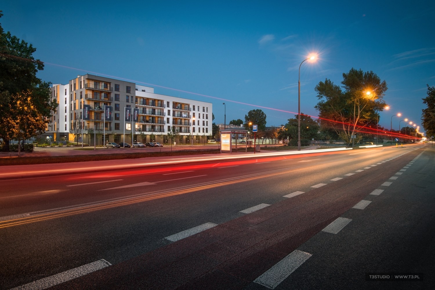 Zdjęcia architektury - osiedle Miasto Moje - projekt Ronson Development