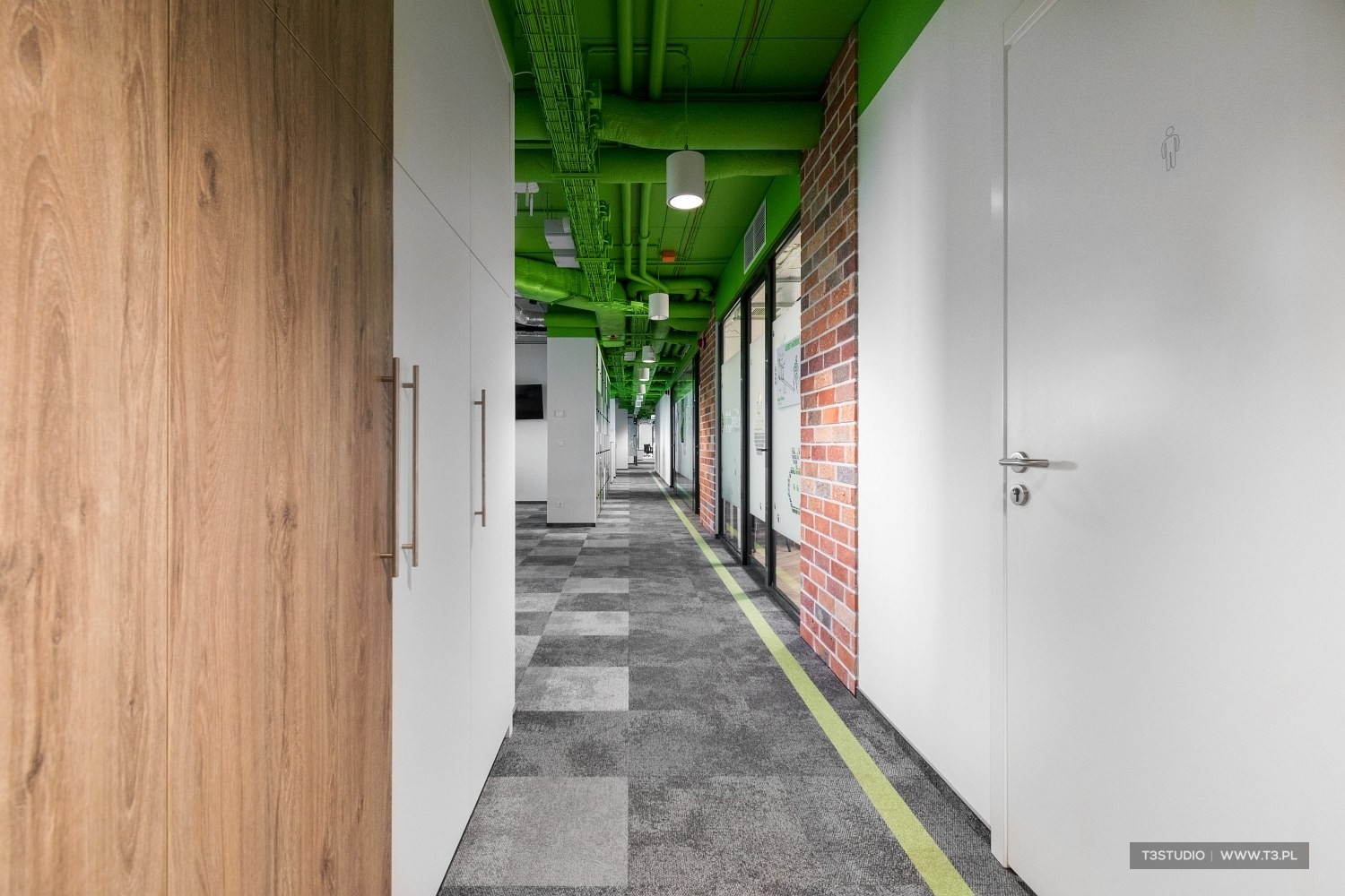 Biuro firmy Vivus w kompleksie Business Garden w Warszawie - fotografia wnętrz biurowych