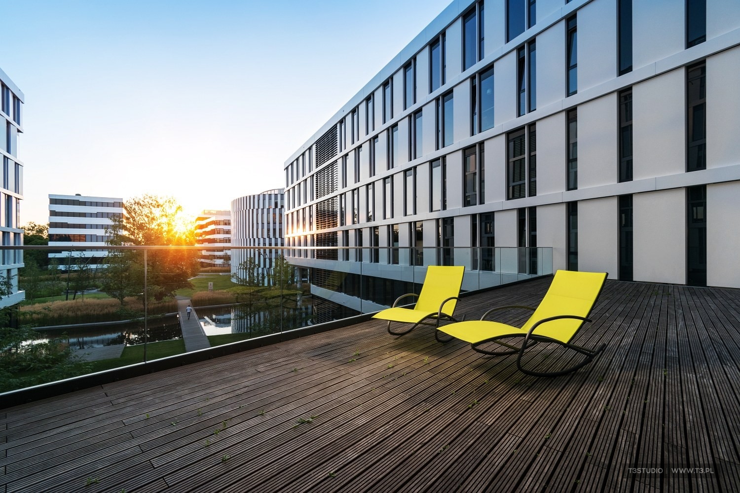 Biuro firmy Vivus w kompleksie Business Garden w Warszawie - fotografia wnętrz biurowych