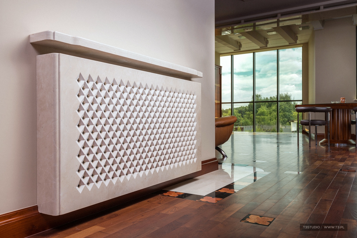 Showroom BWW  - fotografia wnętrz