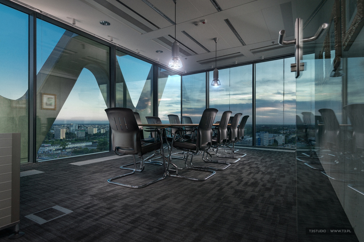 Prosta Tower - fotografia architektury i wnętrz