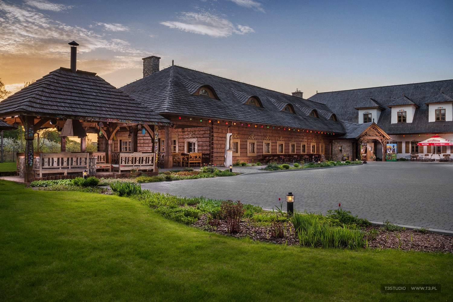 Lipowy Gościniec - fotografia architektury