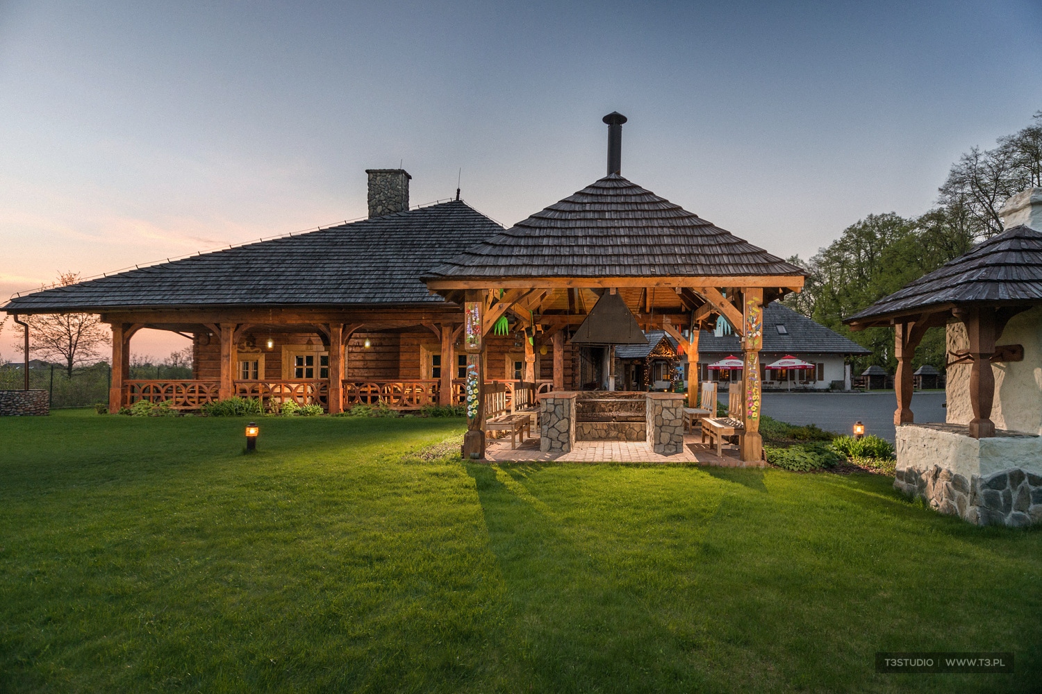 Lipowy Gościniec - fotografia architektury