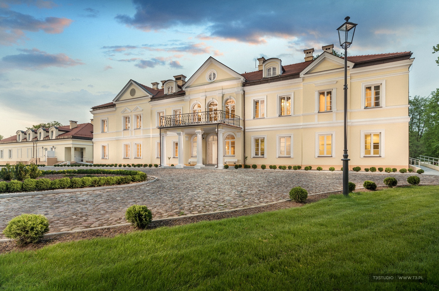 Hotel Sobienie Królewskie - fotografia architektury