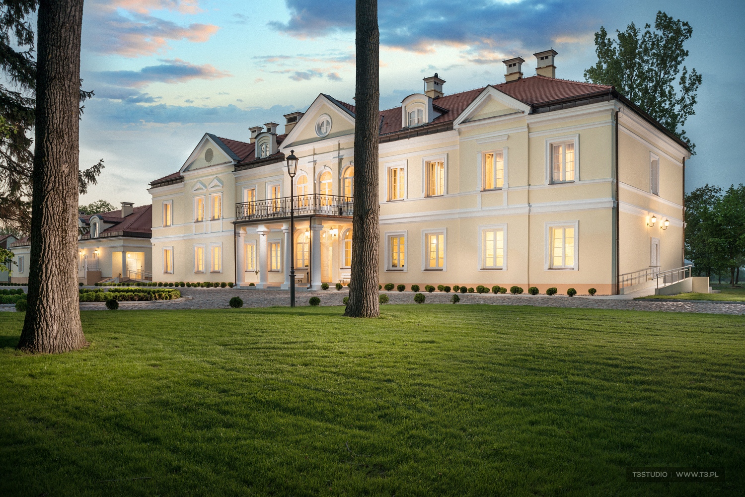Hotel Sobienie Królewskie - fotografia architektury