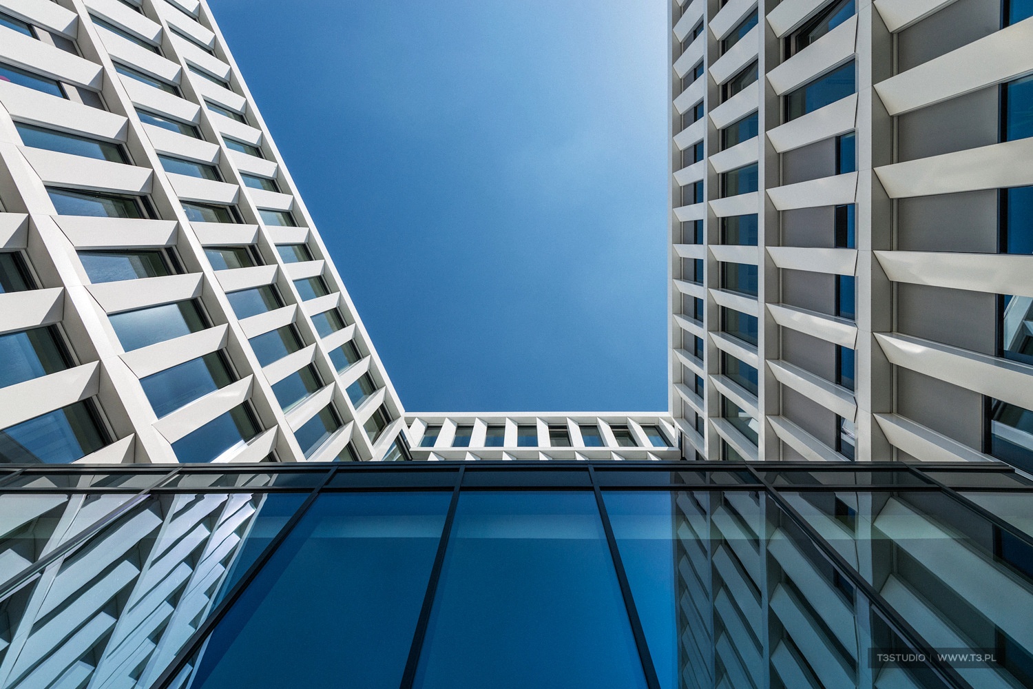 Business Garden Warszawa - fotografia architektury