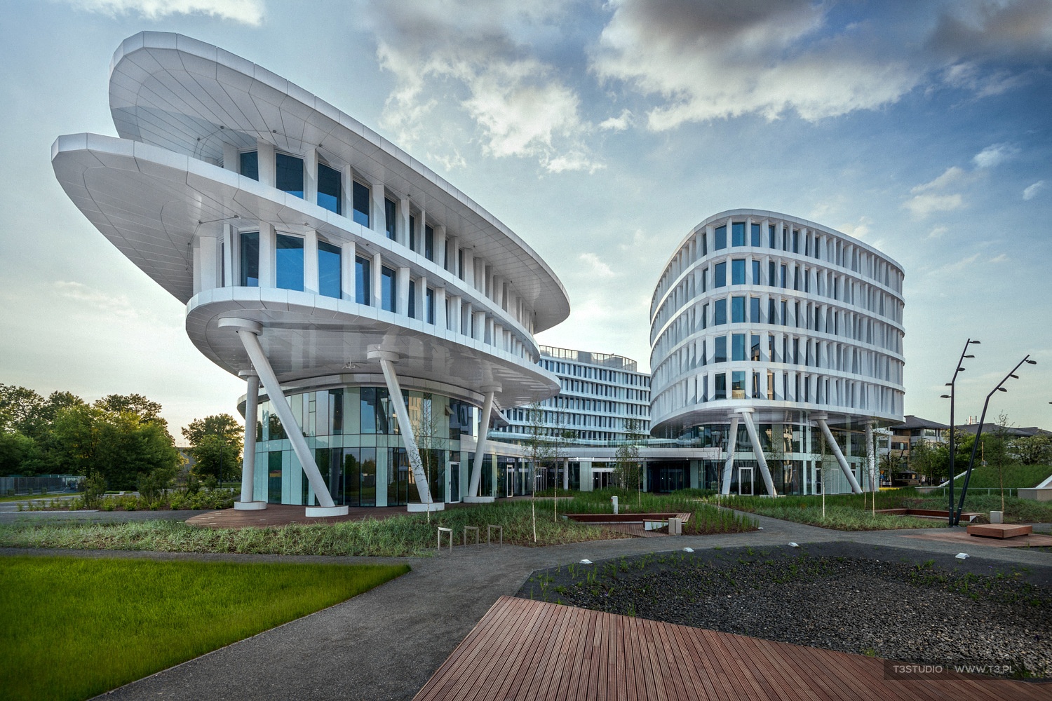 Business Garden Warszawa - fotografia architektury