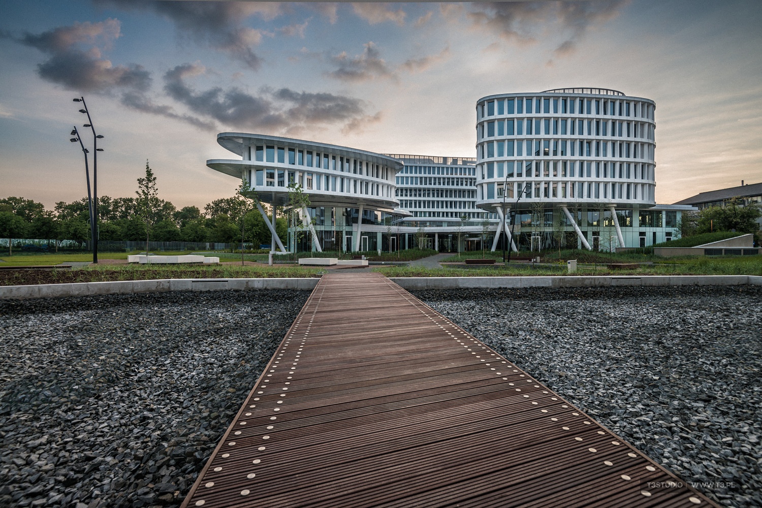 Business Garden Warszawa - fotografia architektury