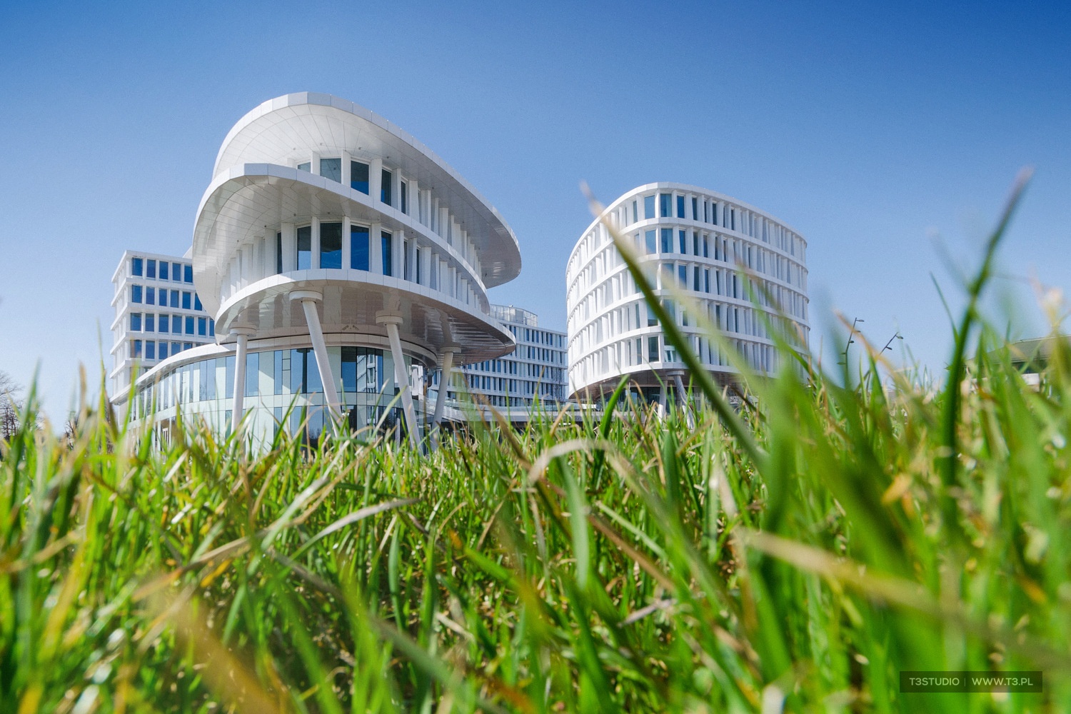 Business Garden Warszawa - fotografia architektury