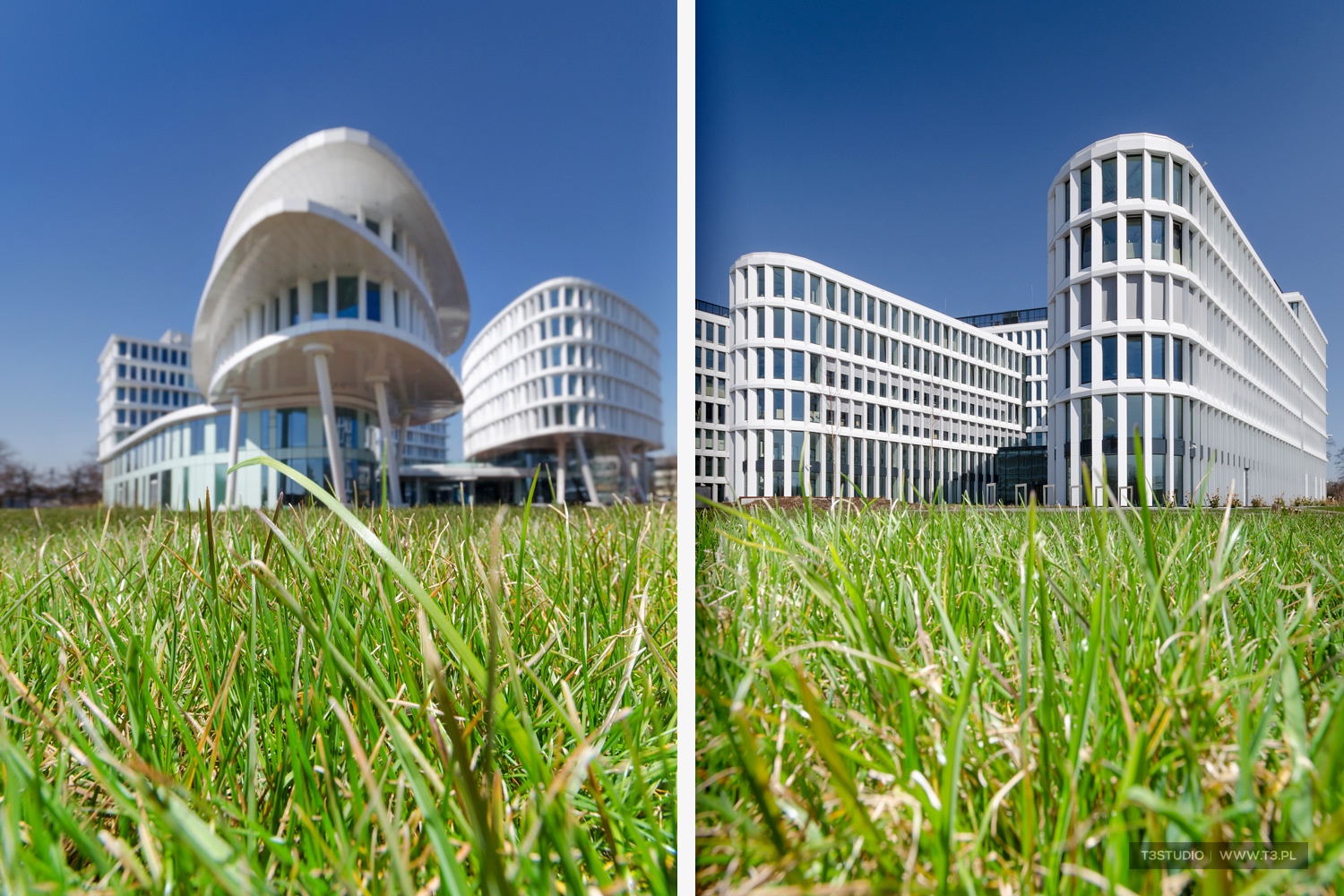 Business Garden Warszawa - fotografia architektury