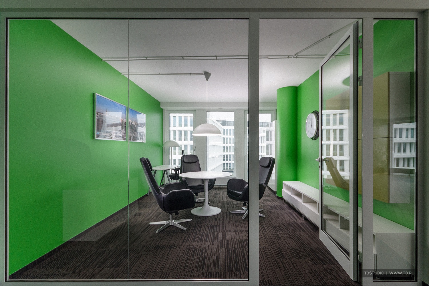 Showroom - Business Garden - fotografia wnętrz