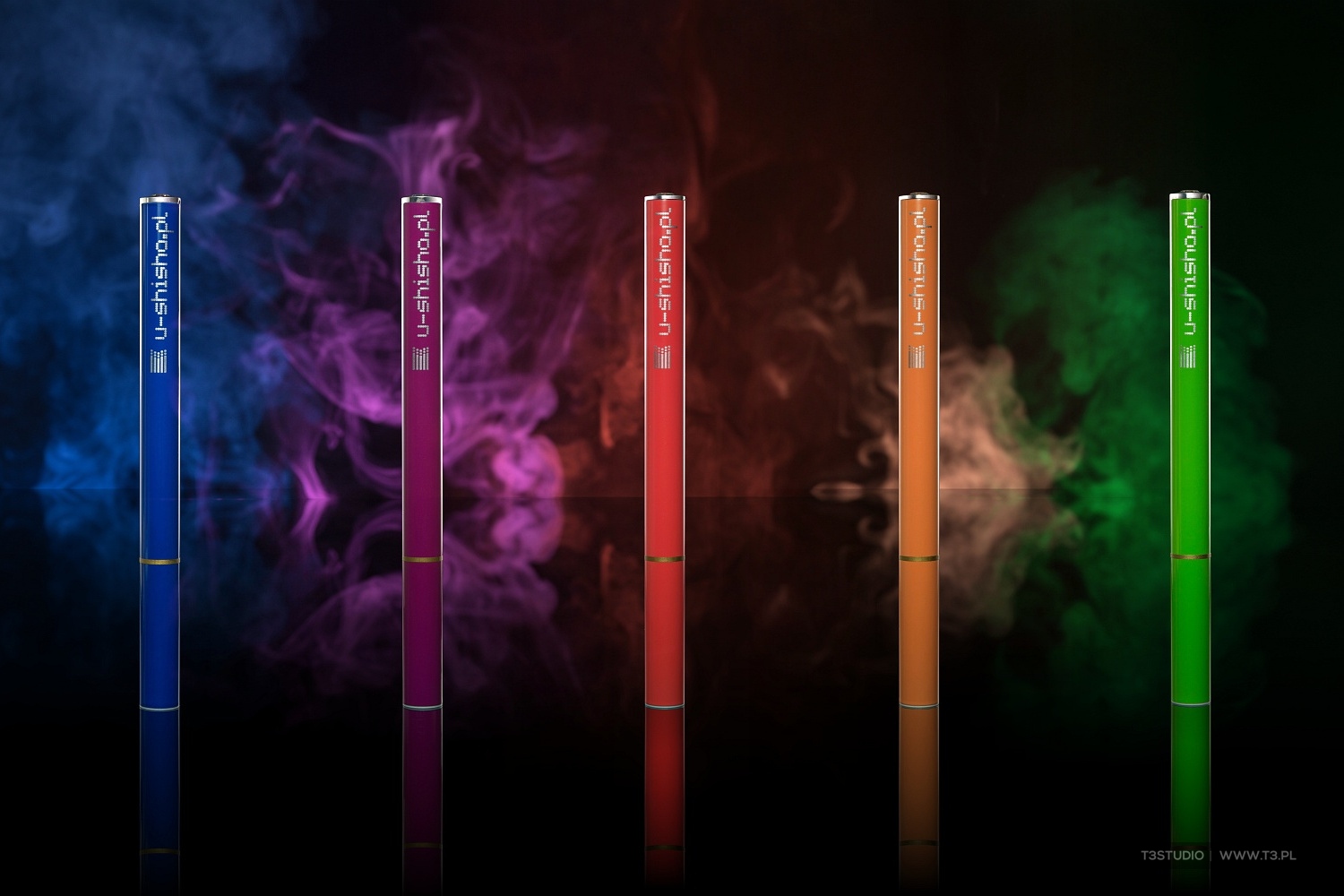 Elektroniczna Shisha - fotografia reklamowa
