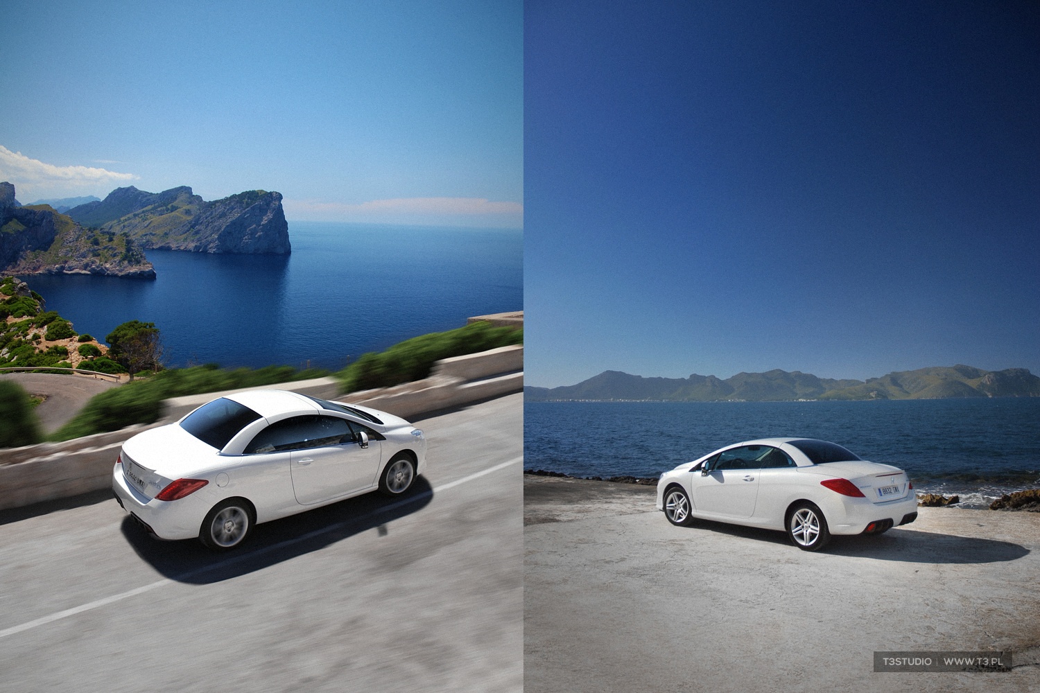 Peugeot, 308cc, cabrio, kabriolet, biały